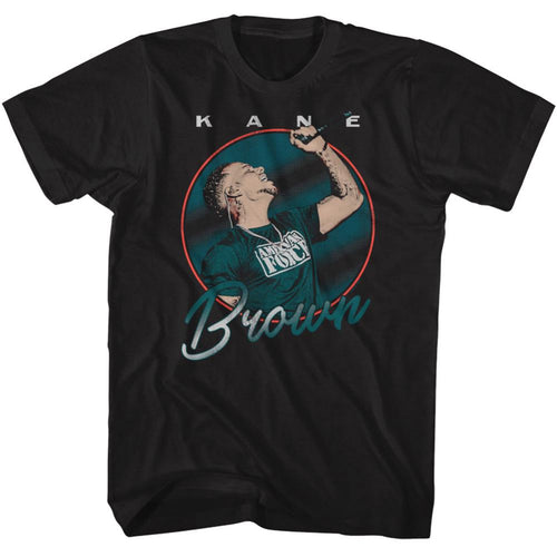 Kane Brown In Circle Adult Short-Sleeve T-Shirt