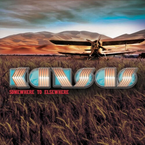 Kansas - Somewhere To Elsewhere (Red) - Vinyl LP