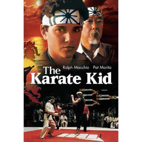 Karate Kid Poster - 24 In x 36 In