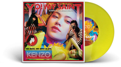 Karen O / Michael Kiwanuka - Yo! My Saint - 7-inch Vinyl