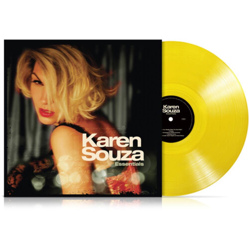 Karen Souza - Essentials - LTD Edition 140gm Crystal Yellow Vinyl