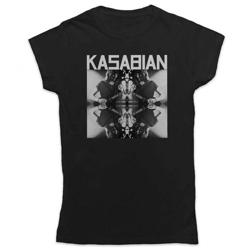 Kasabian Solo Reflect Ladies T-Shirt - Special Order