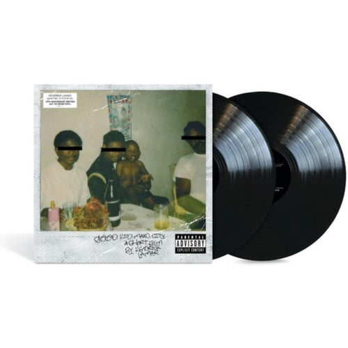 Kendrick Lamar - Good Kid, M.A.A.D City (10th Anniversary Edition) - Vinyl LP