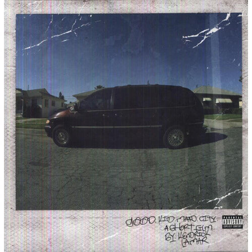 Kendrick Lamar - Good Kid: M.A.A.D City - Vinyl LP