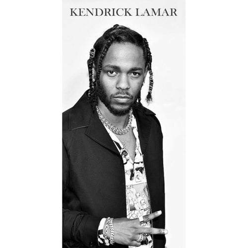 Kendrick Lamar Peace Out Poster - 12 In x 24 In Posters & Prints