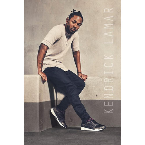 Kendrick Lamar Reeboks Poster - 24 In x 36 In Posters & Prints