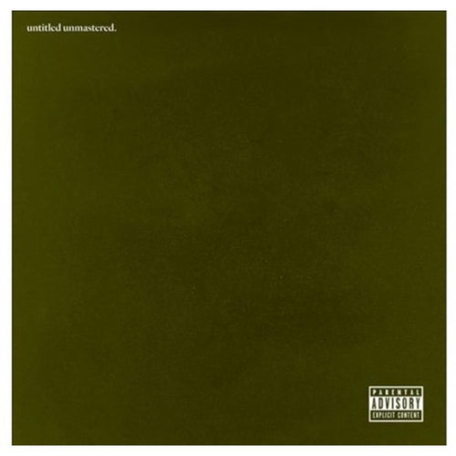 Kendrick Lamar - Untitled Unmastered - Vinyl LP