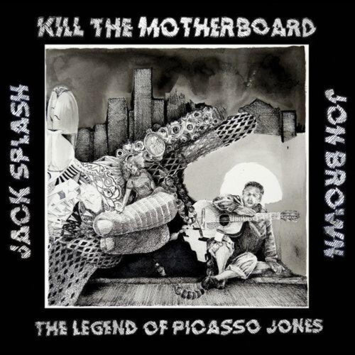Kill The Motherboard - The Legend Of Picasso Jones - Vinyl LP