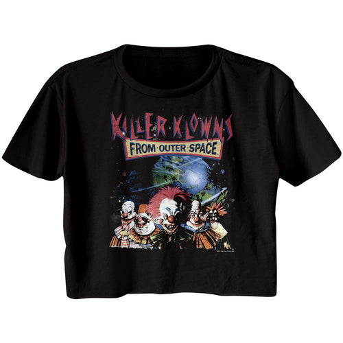 Killer Klowns Special Order Klowns In Space Adult Short-Sleeve T-Shirt
