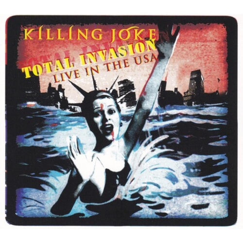 Killing Joke - Total Invasion Live In The Usa - Vinyl LP