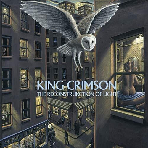 King Crimson - Reconstrukction Of Light - Vinyl LP