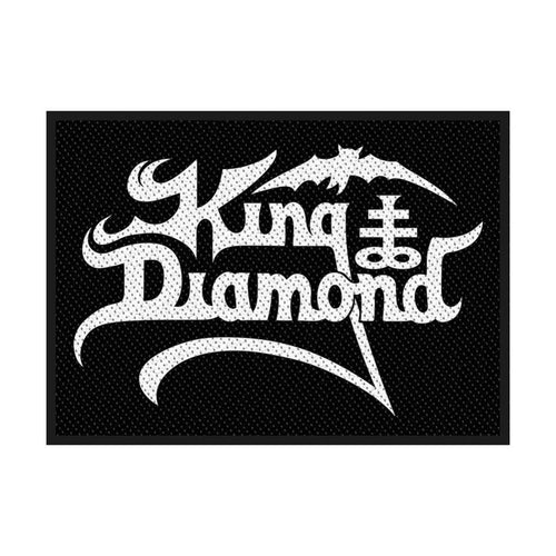 King Diamond Logo Standard Woven Patch
