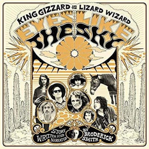 King Gizzard And The Lizard Wizard - Eyes Likes The Sky - Vinyl LP