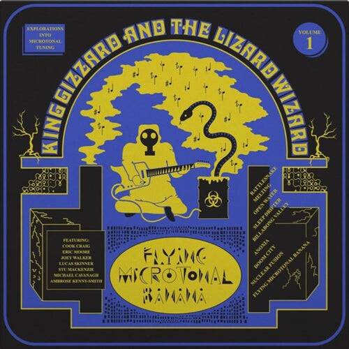 King Gizzard And The Lizard Wizard - Flying Microtonal Banana [Eco-Wax Edition] - Vinyl LP