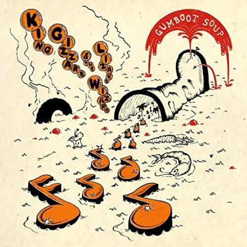 King Gizzard And The Lizard Wizard - Gumboot Soup - Vinyl LP