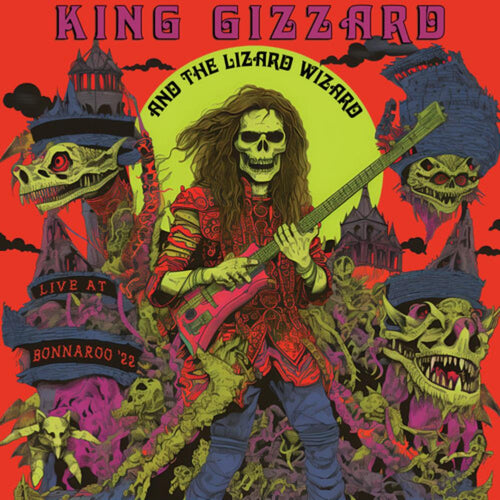 King Gizzard And The Lizard Wizard - Live At Bonnaroo 22 - Vinyl LP