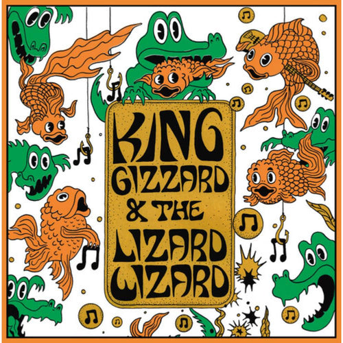 King Gizzard And The Lizard Wizard - Live In Milwaukee - Vinyl LP