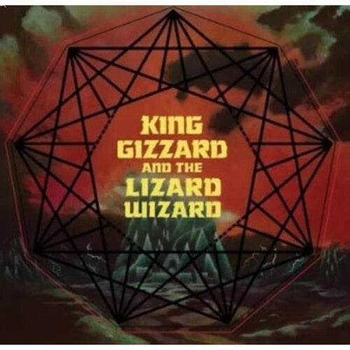 King Gizzard And The Lizard Wizard - Nonagon Infinity (Alien Warp Drive Edition) - Vinyl LP
