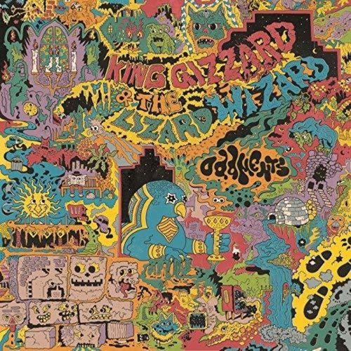King Gizzard And The Lizard Wizard - Oddments - Vinyl LP