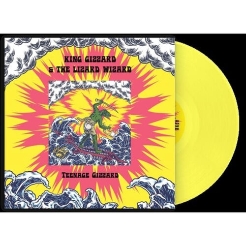 King Gizzard And The Lizard Wizard - Teenage Gizzard - Neon Yellow - Vinyl LP