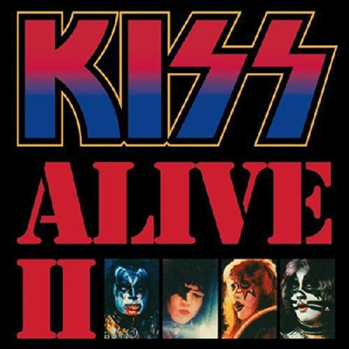 KISS - Alive II - Vinyl LP