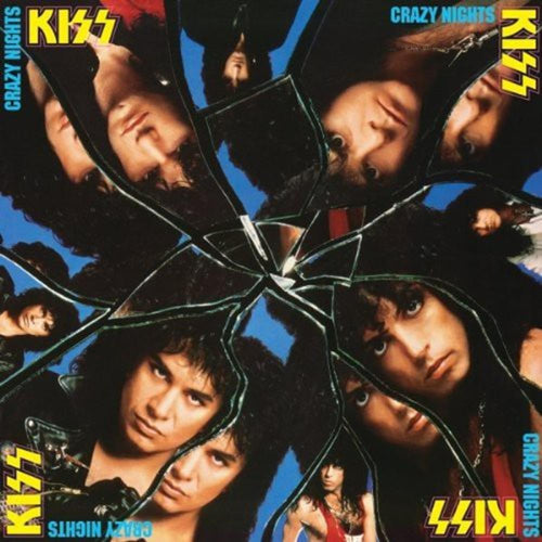 KISS - Crazy Nights - Vinyl LP
