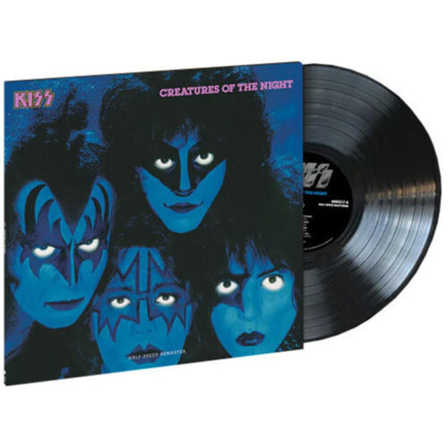 KISS - Creatures Of The Night (40th Anniversary) - Vinyl LP