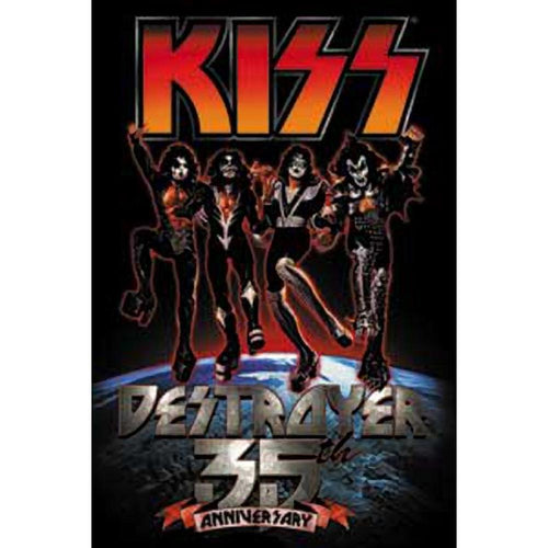 KISS Destroyer 35th Anniversary Magnet