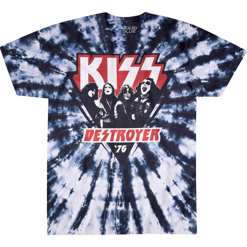KISS Destroyer '76 Standard Short-Sleeve T-Shirt