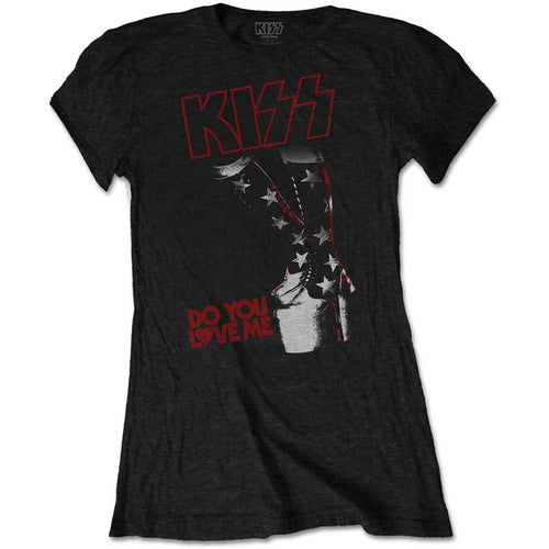 KISS Do You Love Me Ladies T-Shirt - Special Order