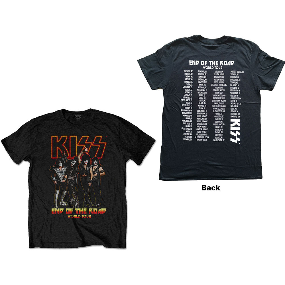 træthed nødsituation studie KISS End Of The Road Tour Unisex T-Shirt - Special Order – RockMerch