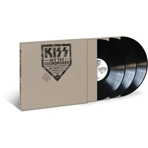 KISS - KISS Off The Soundboard: Donington 1996 (Live) - Vinyl LP