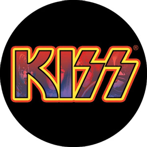 KISS Logo Button