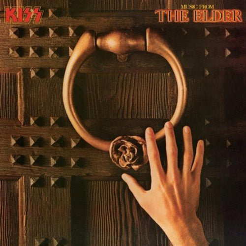 KISS - Music From The Elder - Vinyl LP