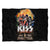 KISS S/Boom Polyester Pillow Case