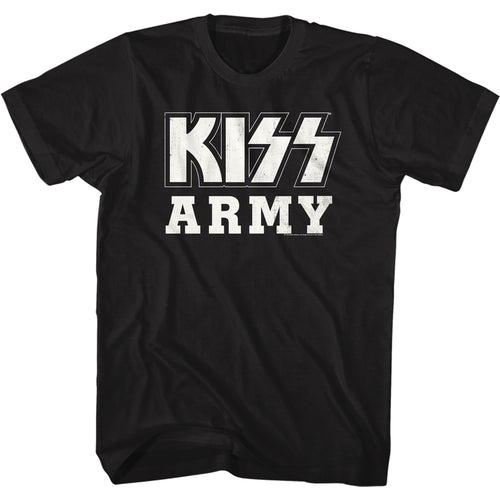 KISS Special Order BW KISS Army Adult Short-Sleeve T-Shirt