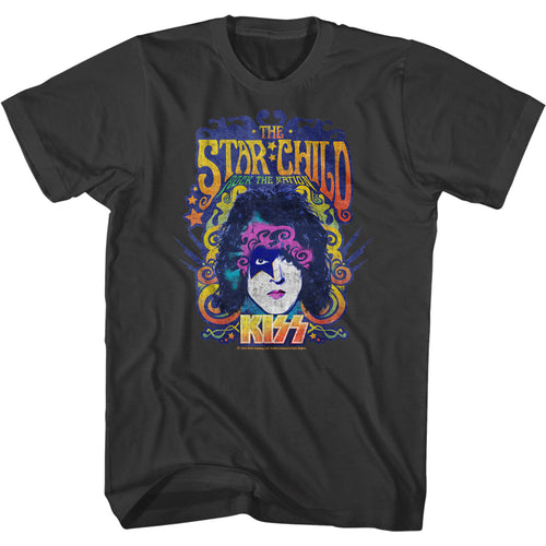 KISS Special Order Star Child Adult Short-Sleeve T-Shirt