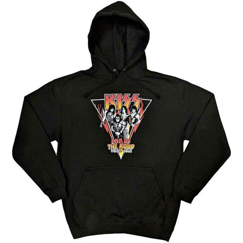 KISS Triangle Unisex Pullover Hoodie