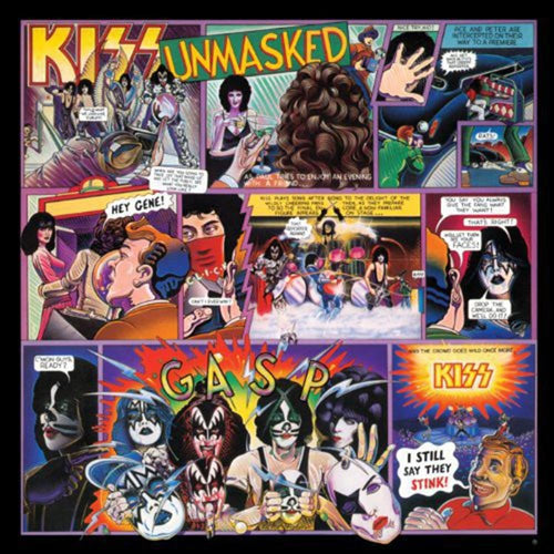 KISS - Unmasked - Vinyl LP
