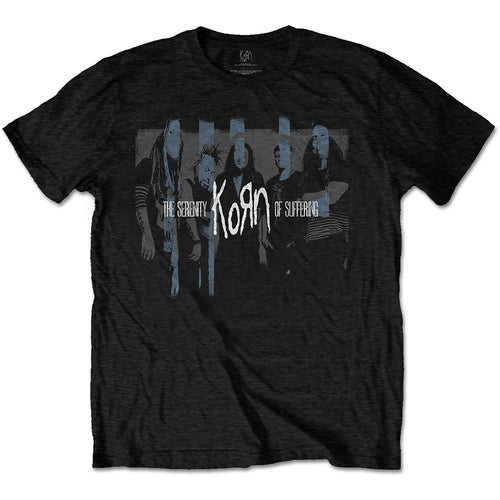 Korn Block Photo Unisex T-Shirt