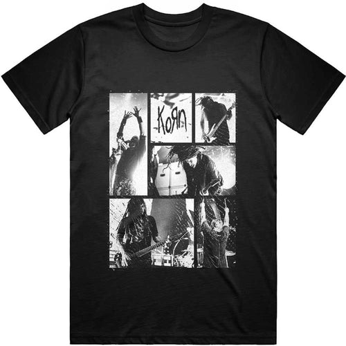 Korn Blocks Unisex T-Shirt