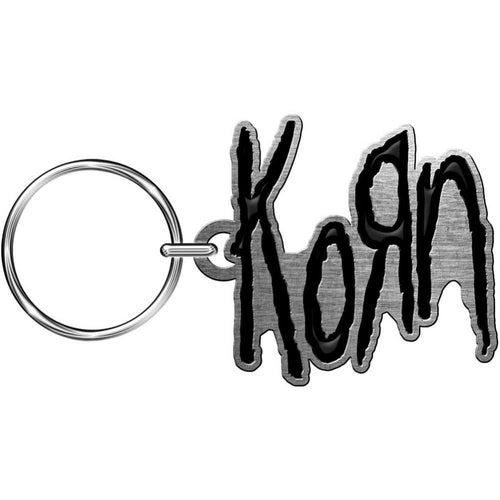 Korn Logo Keychain