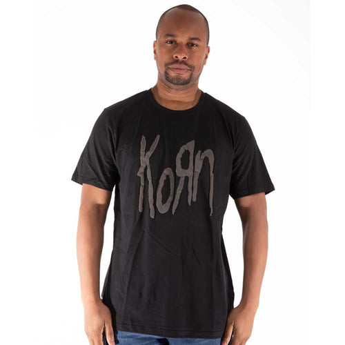 Korn Logo Unisex Hi-Build T-Shirt