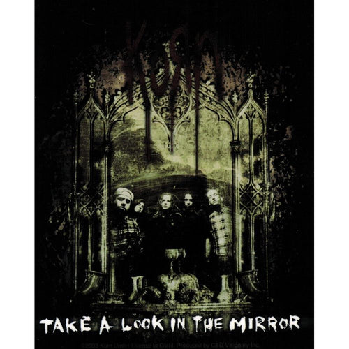 Korn Take A Look In The Mirror Sticker 