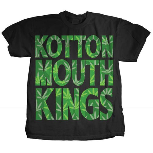 Kottonmouth Kings Block Letter Leaves Men's T-Shirt