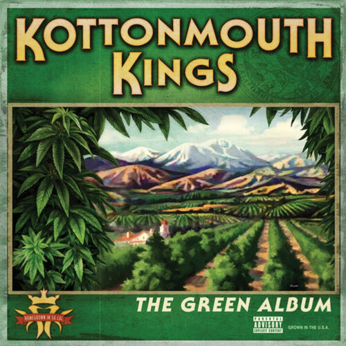 Kottonmouth Kings - Green Album - Green - Vinyl LP