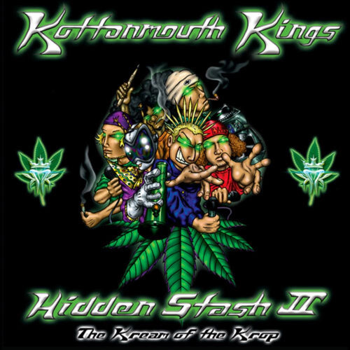 Kottonmouth Kings - Hidden Stash II - The Kream Of The Krop - Silver - Vinyl LP