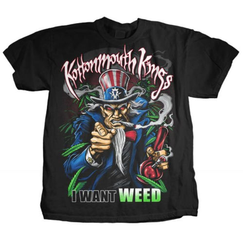 Kottonmouth Kings I Want Weed Men's T-Shirt