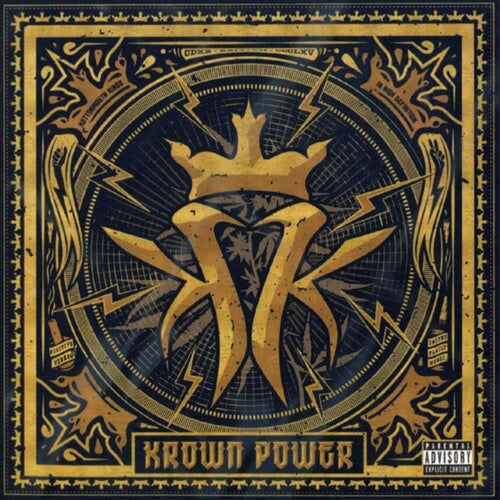 Kottonmouth Kings - Krown Power - Black/Gold Splatter - Vinyl LP