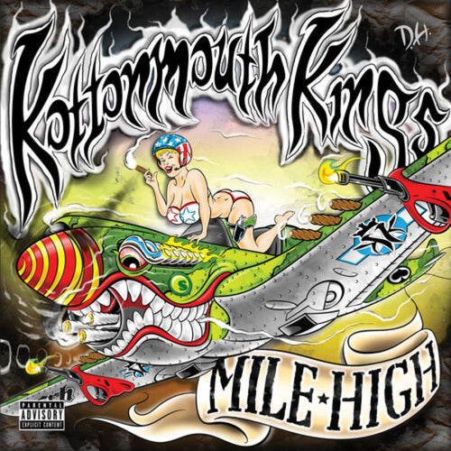 Kottonmouth Kings - Mile High - Red/Blue - Vinyl LP